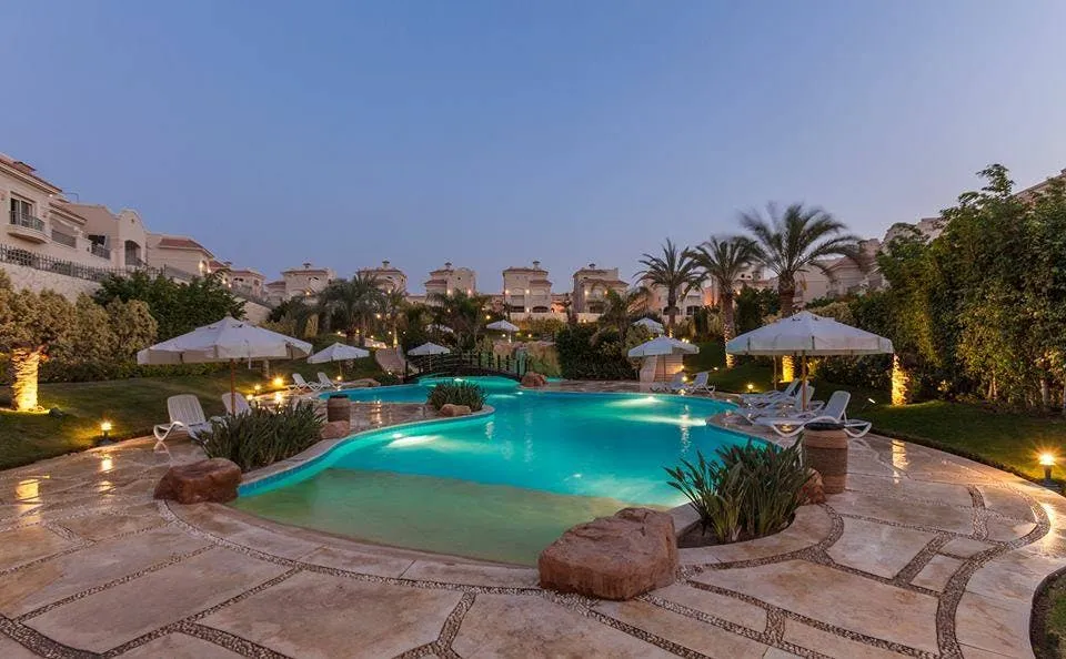 Townhouse for sale in El Patio 5 East in El Shorouk of 0 m² with 3 bedrooms