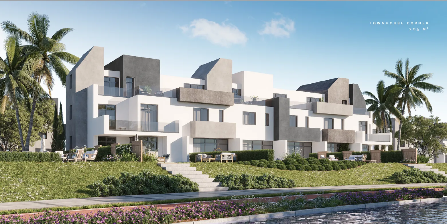 تاون هاوس للبيع في ريفرز في الشيخ زايد الجديدة بمساحة 0 م² تتكون من 4 غرف