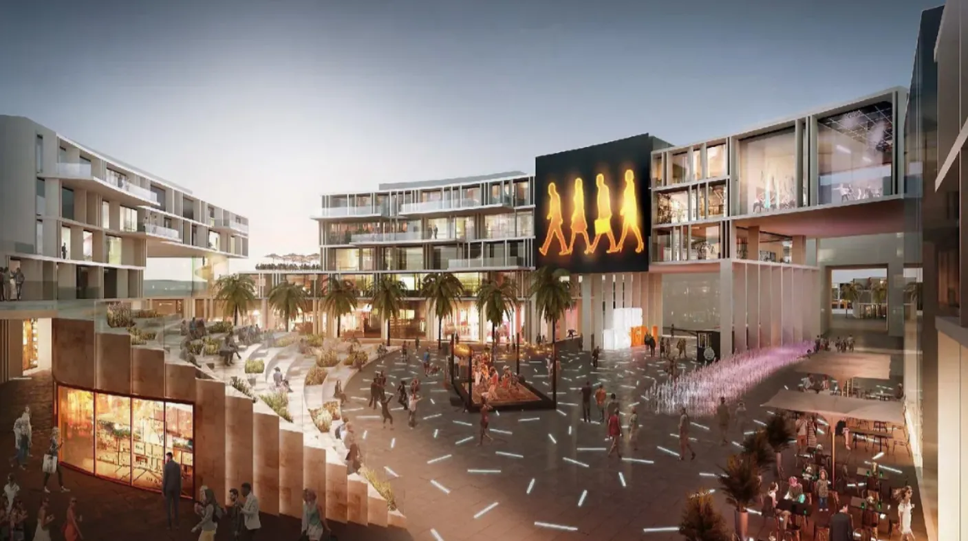 تاون هاوس للبيع في ذا سيتي أوف أوديسا في مدينة المستقبل بمساحة 0 م² تتكون من 3 غرف