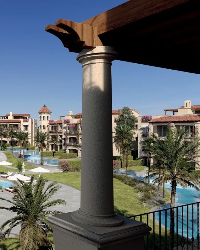 Apartment for sale in Diwa Veranda Sahl Hasheesh in Sahl Hasheesh of 0 m² with 2 bedrooms