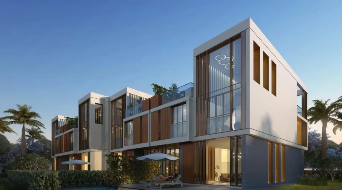 تاون هاوس للبيع في ذا سيتي أوف أوديسا في مدينة المستقبل بمساحة 0 م² تتكون من 3 غرف