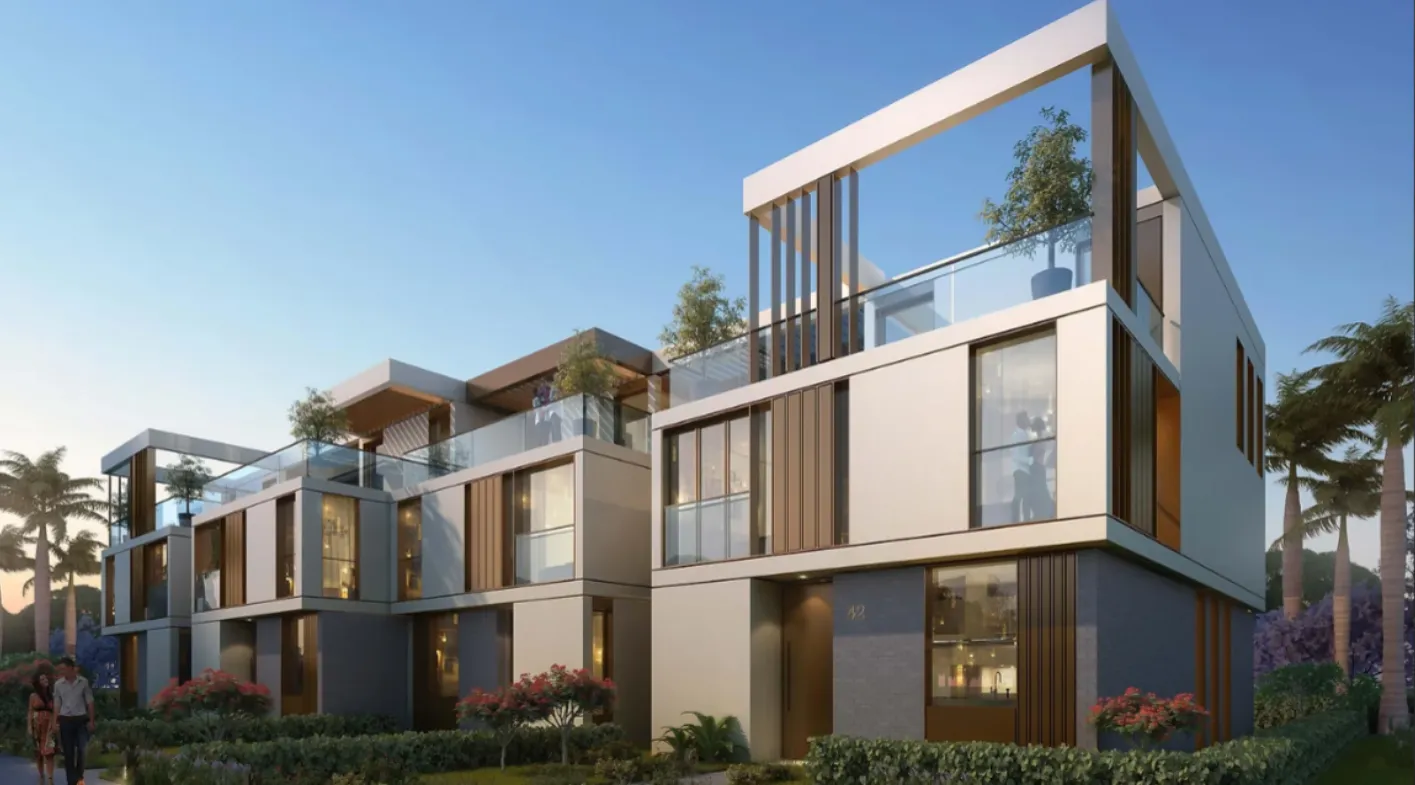 تاون هاوس للبيع في ذا سيتي أوف أوديسا في مدينة المستقبل بمساحة 0 م² تتكون من 3 غرف