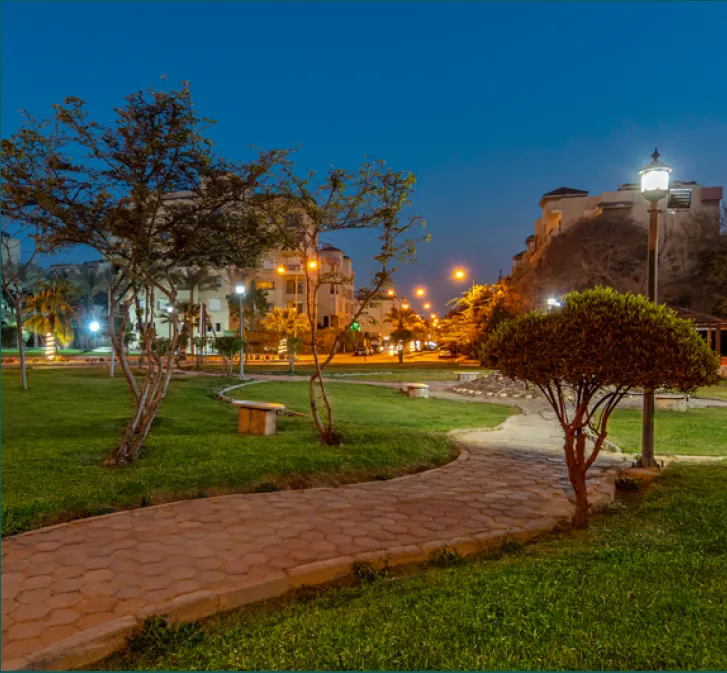 Twinhouse for sale in Ashgar Residence in October Gardens of 0 m² with 5 bedrooms