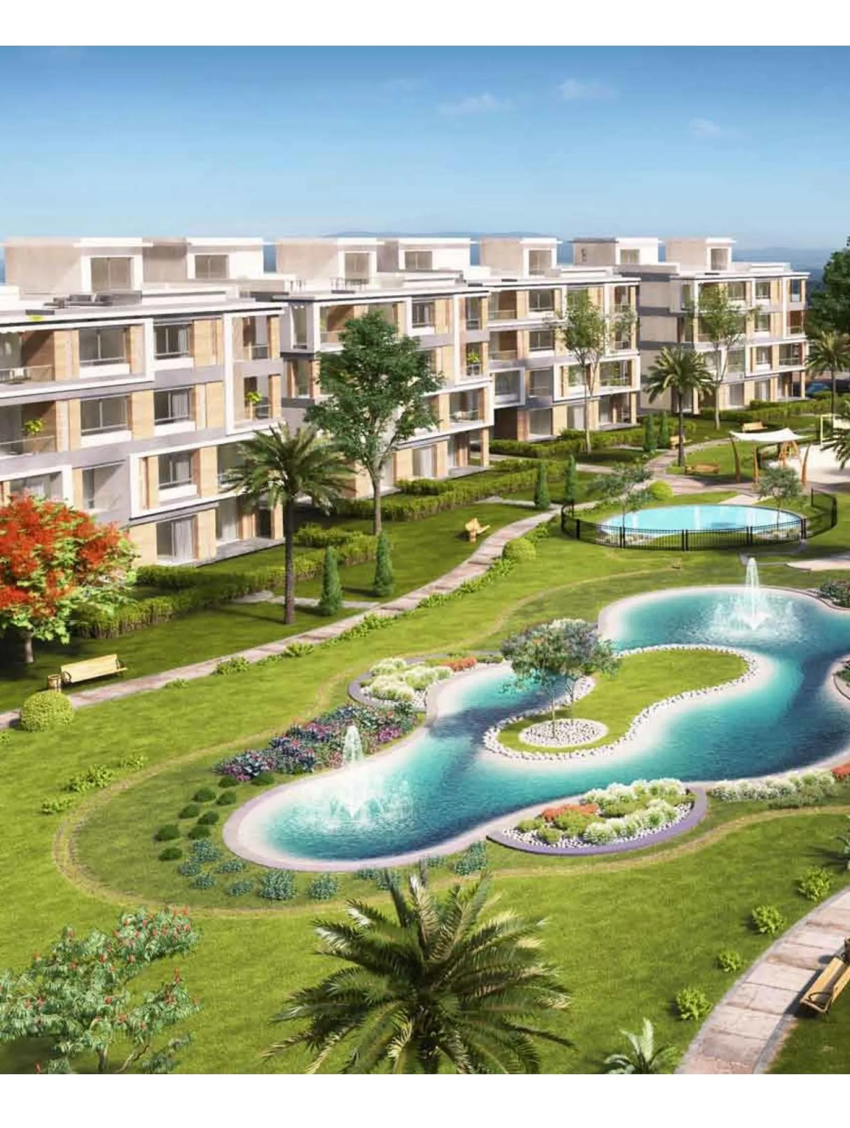 Penthouse for sale in One 16 in El Sheikh Zayed of 0 m² with 2 bedrooms