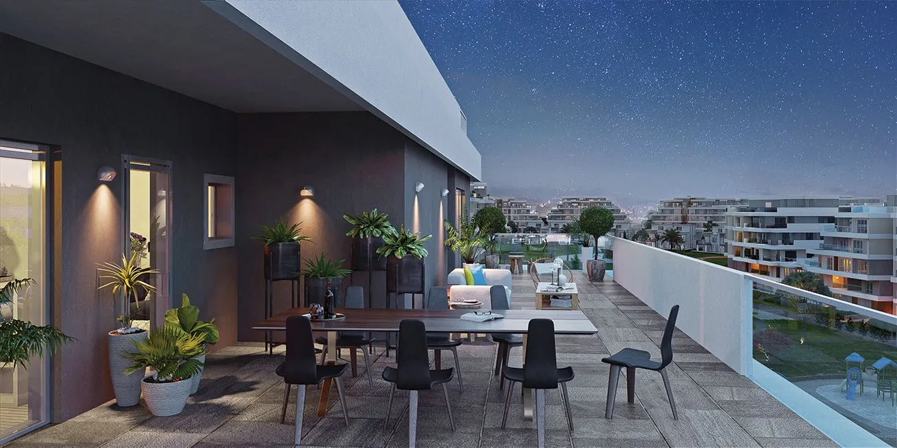 Penthouse for sale in Sky Condos in Golden Square of 0 m² with 4 bedrooms