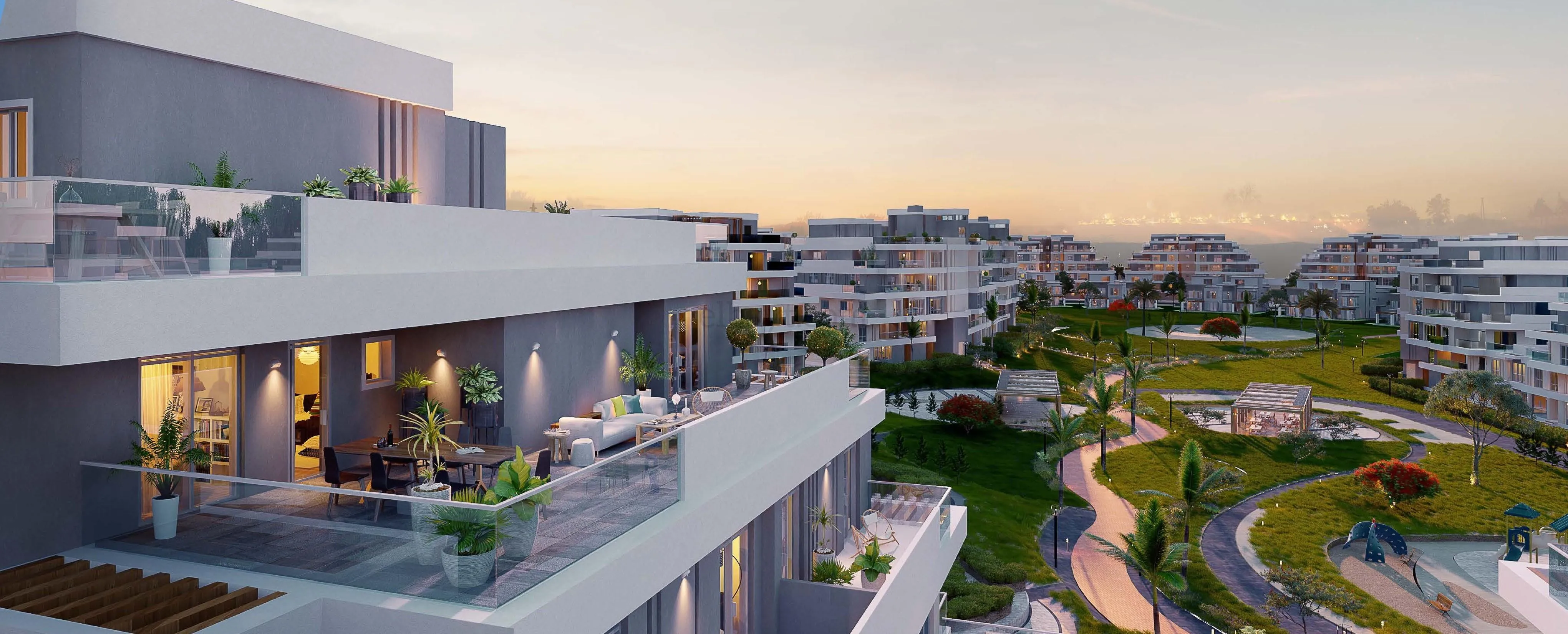 Penthouse for sale in Sky Condos in Golden Square of 0 m² with 4 bedrooms