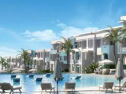 شاليه للبيع في فوكا باي في رأس الحكمة بمساحة 0 م² تتكون من 2 غرف