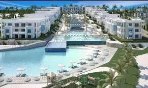 شاليه للبيع في فوكا باي في رأس الحكمة بمساحة 0 م² تتكون من 2 غرف