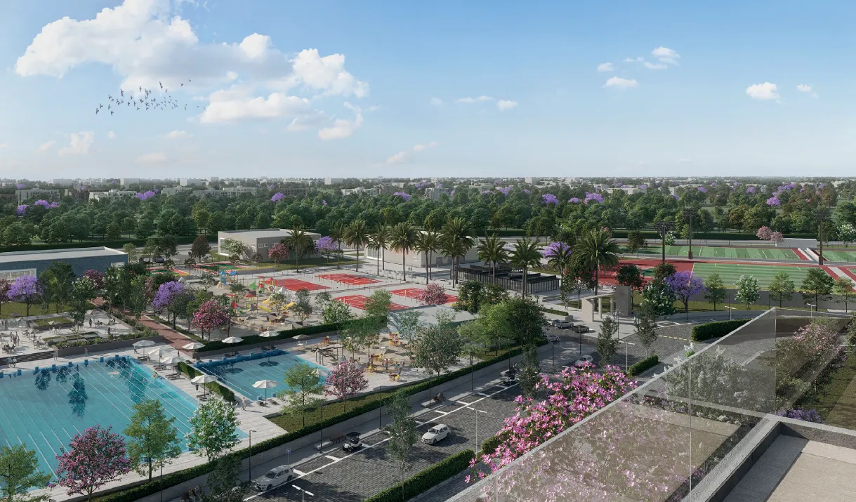 شقة للبيع في أو ويست أوراسكوم في حدائق اكتوبر بمساحة 0 م² تتكون من 3 غرف