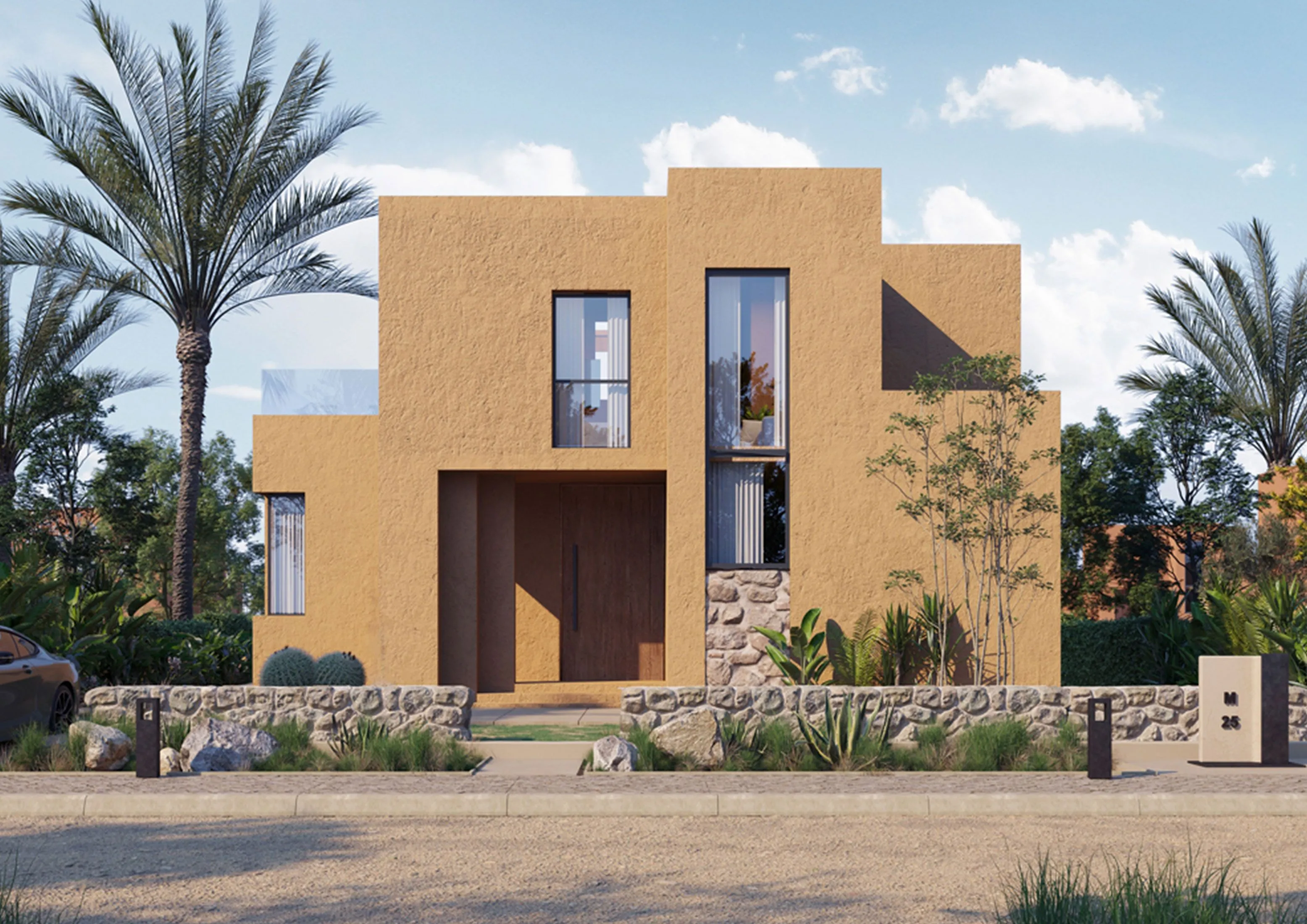 فيلا للبيع في مكادي هايتس في مكادي بمساحة 0 م² تتكون من 3 غرف