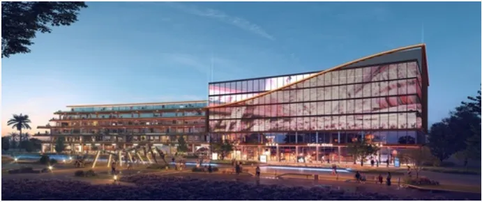 Retail for sale in La Fayette Village in New Capital City of 0 m² with 0 bedrooms