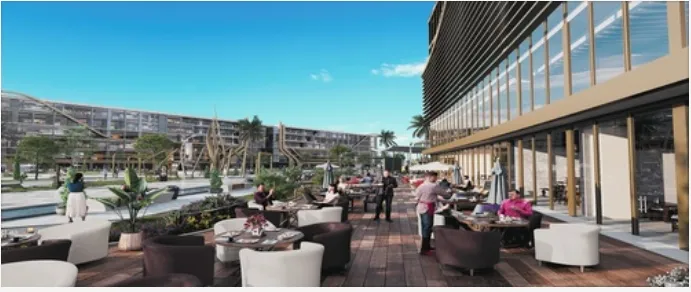 Retail for sale in La Fayette Village in New Capital City of 0 m² with 0 bedrooms