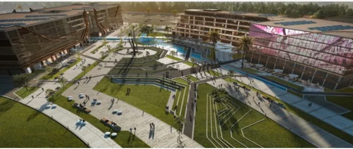 تجاري للبيع في لا فاييت فيلدج في العاصمة الإدارية الجديدة بمساحة 0 م² تتكون من 0 غرف