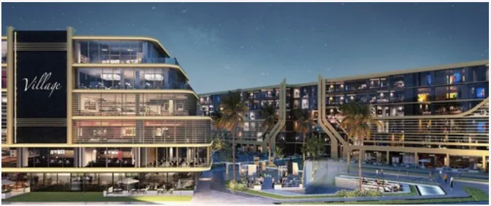 Retail for sale in La Fayette Village in New Capital City of 0 m² with 0 bedrooms