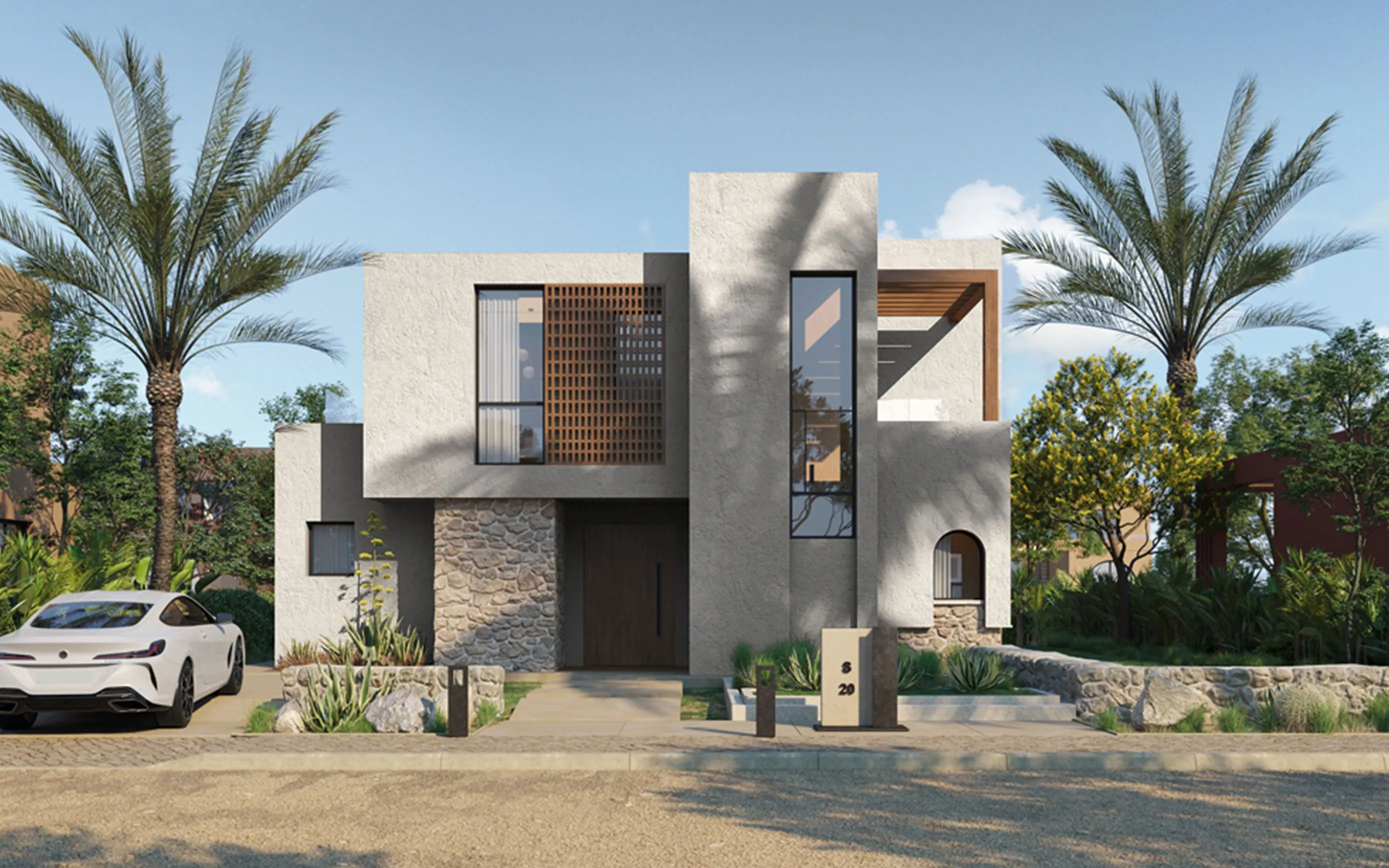 فيلا للبيع في مكادي هايتس في مكادي بمساحة 0 م² تتكون من 4 غرف