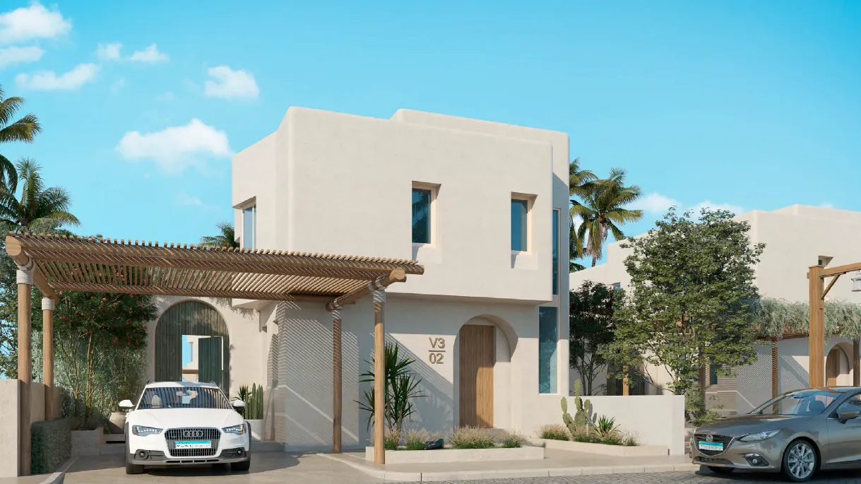 فيلا للبيع في هاسيندا ويست في رأس الحكمة بمساحة 0 م² تتكون من 4 غرف