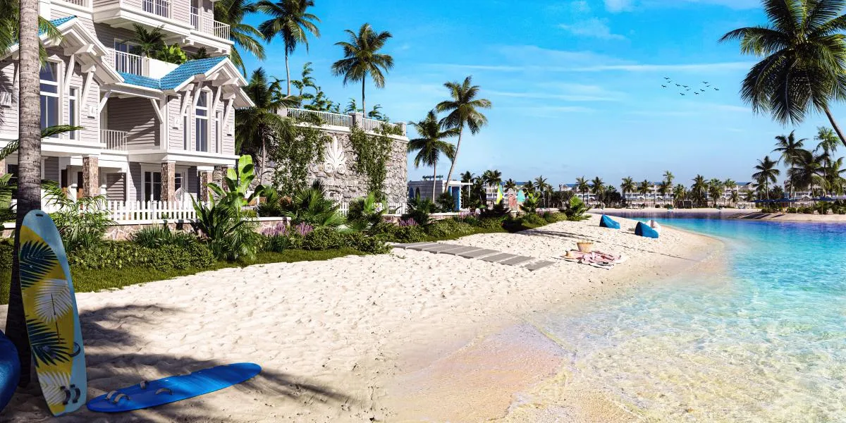 Apartment for sale in Lagoon Beach Park Mountain View I-City October in 6th of October City of 0 m² with 3 bedrooms