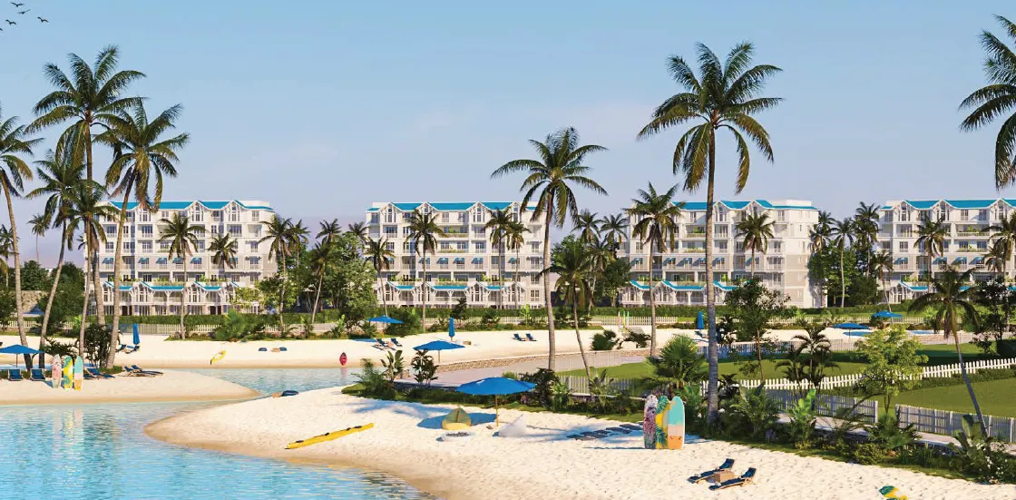 Apartment for sale in Lagoon Beach Park Mountain View I-City October in 6th of October City of 0 m² with 3 bedrooms