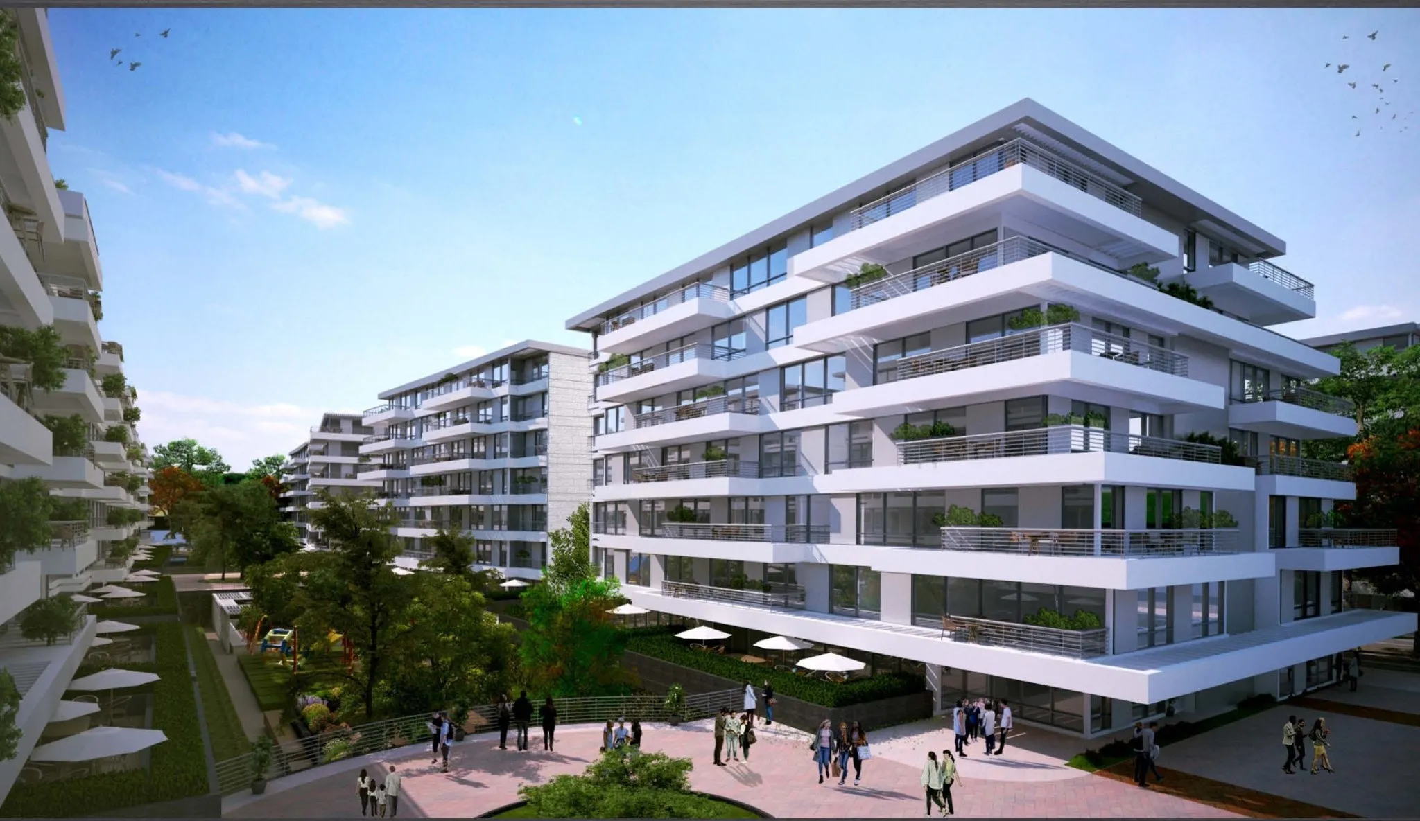 Apartment for sale in Palm Hills Alexandria in Alexandria of 0 m² with 2 bedrooms