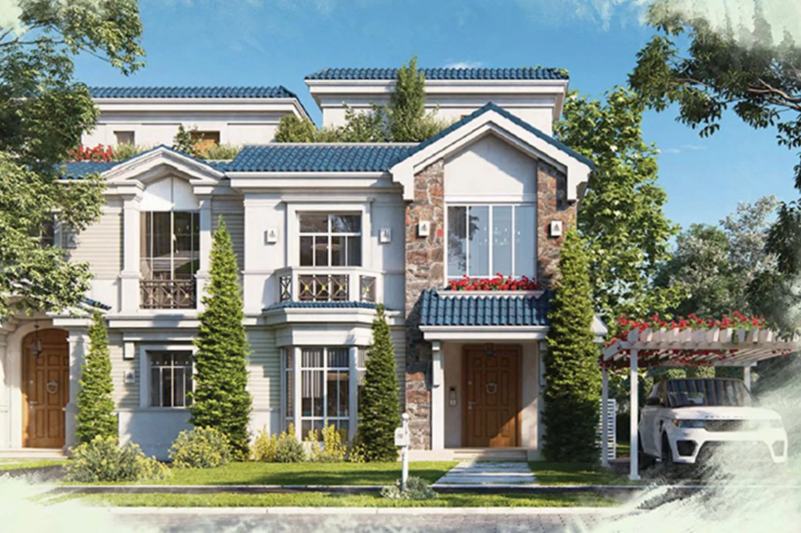 تاون هاوس للبيع في ماونتن فيو أي سيتي القاهرة الجديدة في القاهرة الجديدة بمساحة 0 م² تتكون من 3 غرف