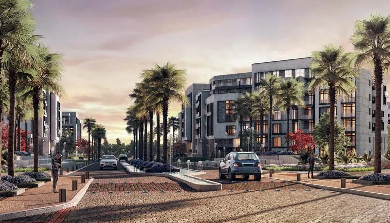 شقة للبيع في أيريس سوان ليك ريزيدنس في القاهرة الجديدة بمساحة 0 م² تتكون من 3 غرف