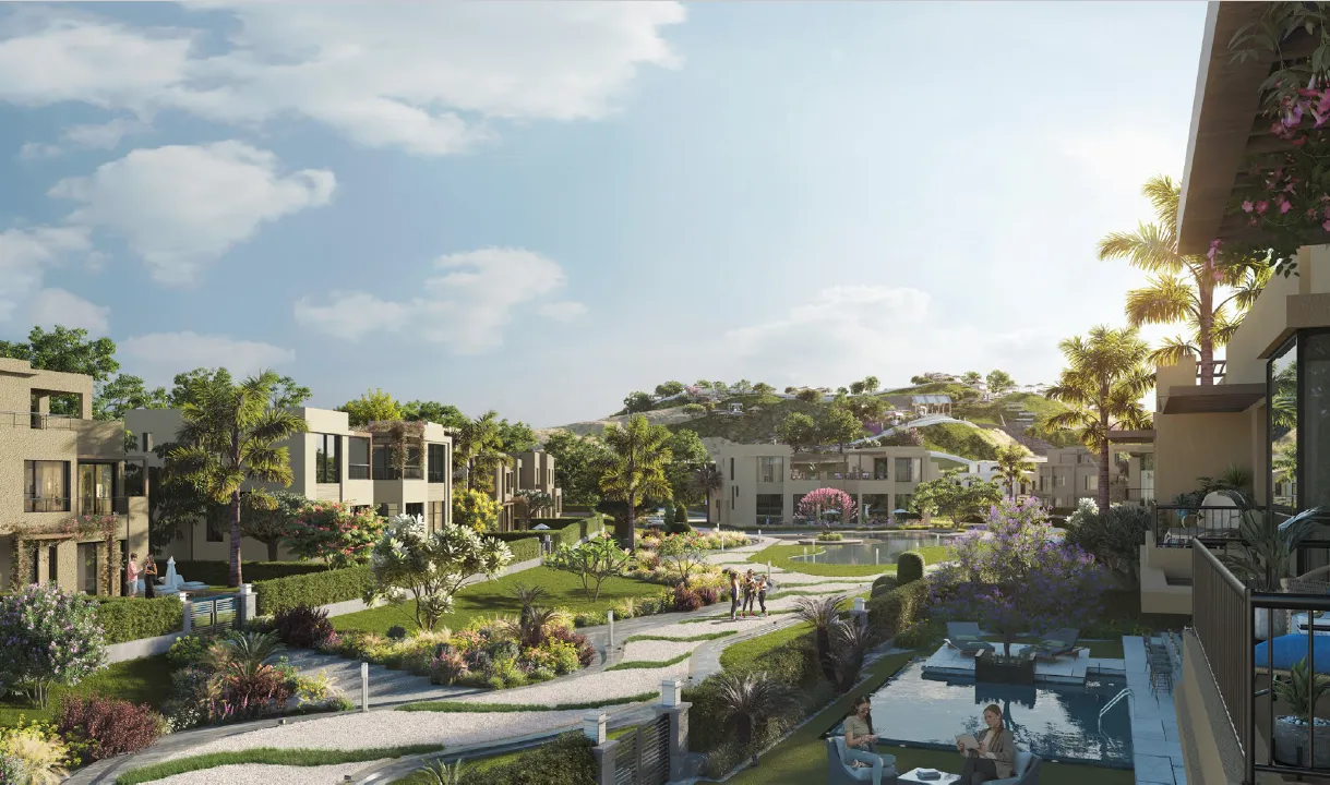 فيلا للبيع في أو ويست أوراسكوم في حدائق اكتوبر بمساحة 0 م² تتكون من 3 غرف