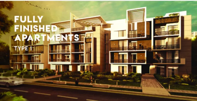 Apartment for sale in Fifth Square Al Marasem in New Cairo of 0 m² with 2 bedrooms