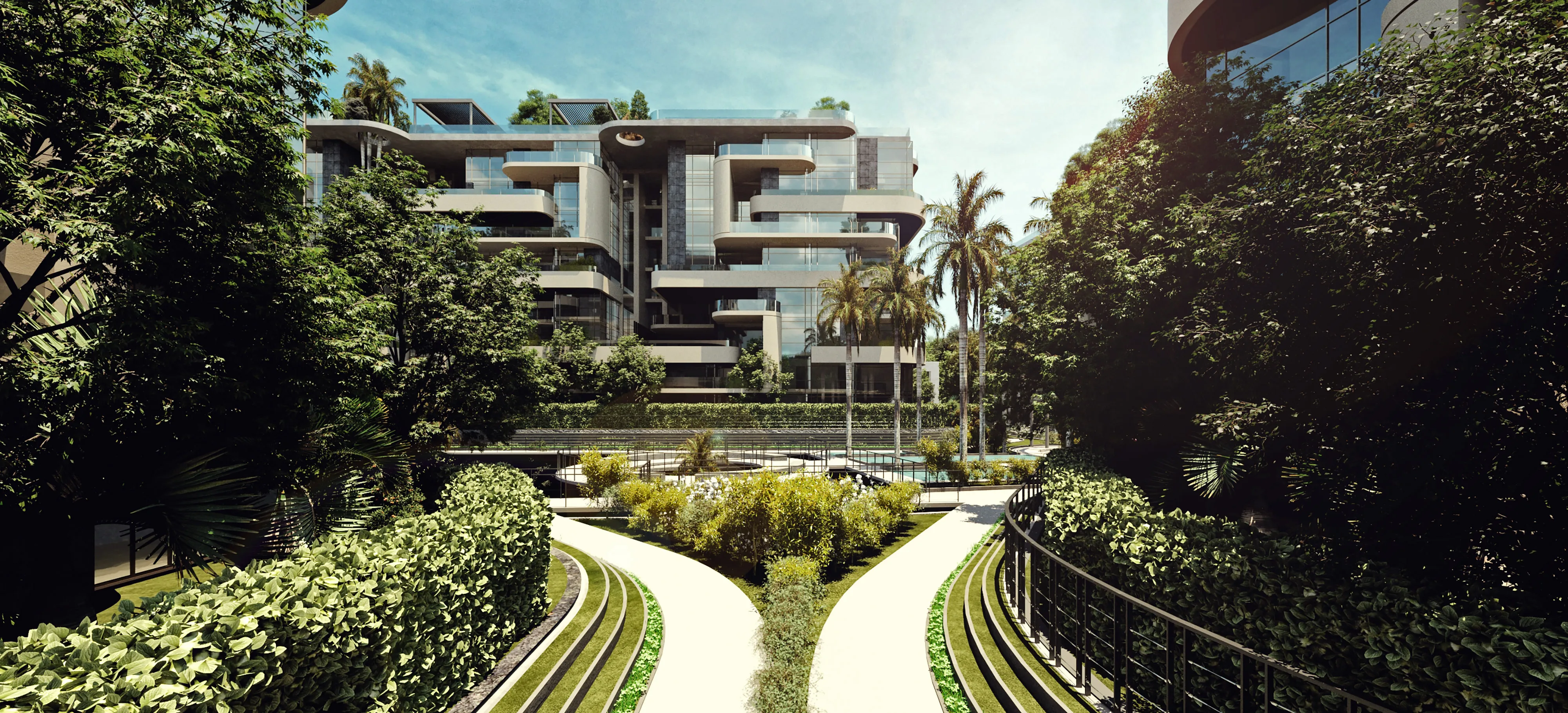 Apartment for sale in The Curve in New Capital City of 0 m² with 4 bedrooms
