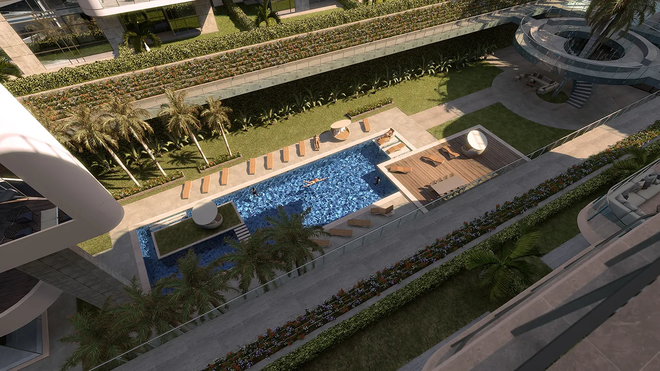 Apartment for sale in The Curve in New Capital City of 0 m² with 4 bedrooms