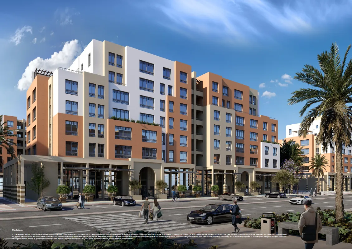 Apartment for sale in Al Maqsad Residences in New Capital City of 0 m² with 3 bedrooms