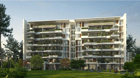 Twinhouse for sale in Il Bosco New Capital in New Capital City of 0 m² with 4 bedrooms