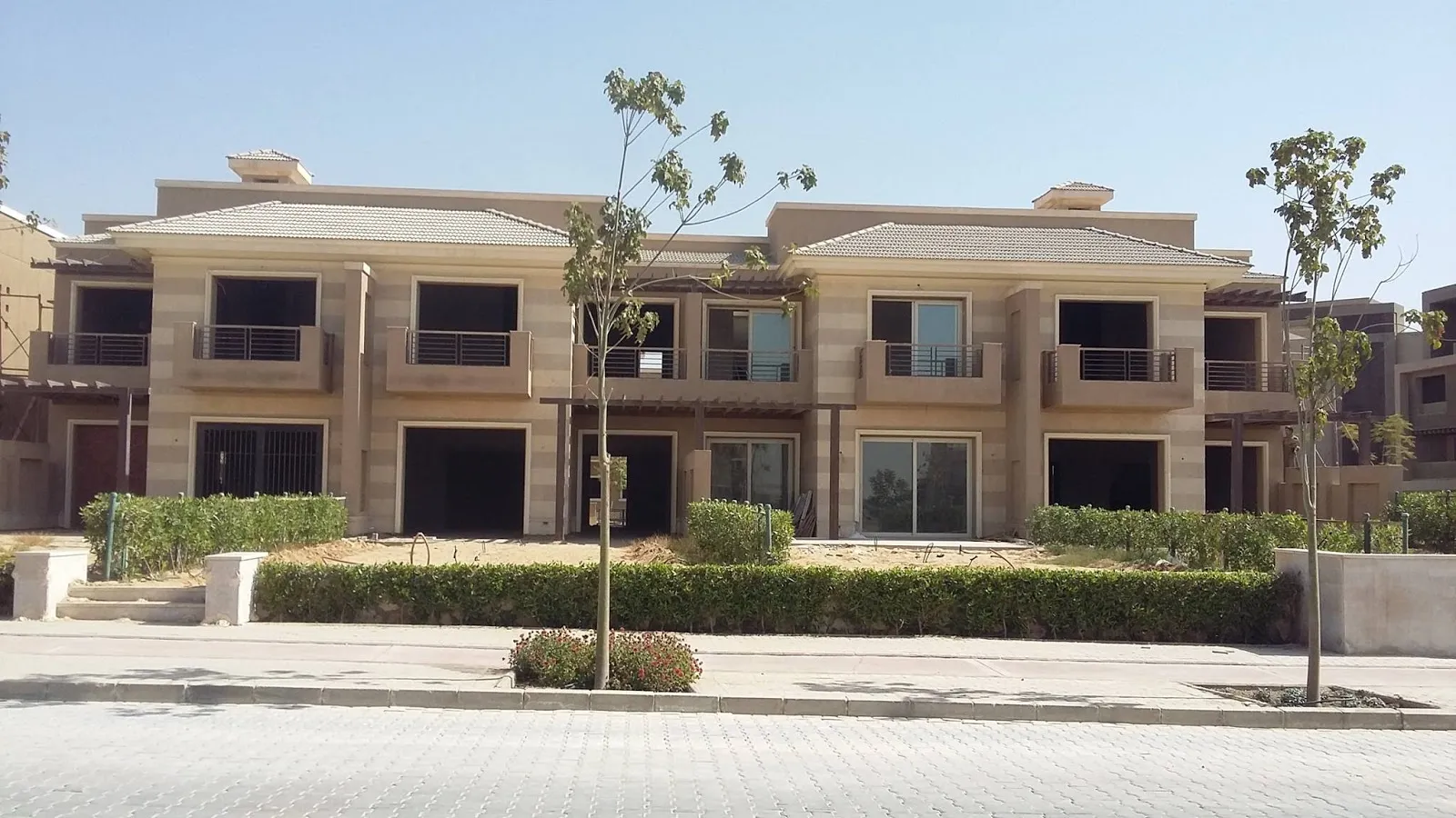 Twinhouse for sale in New Giza in 6th of October City of 0 m² with 3 bedrooms