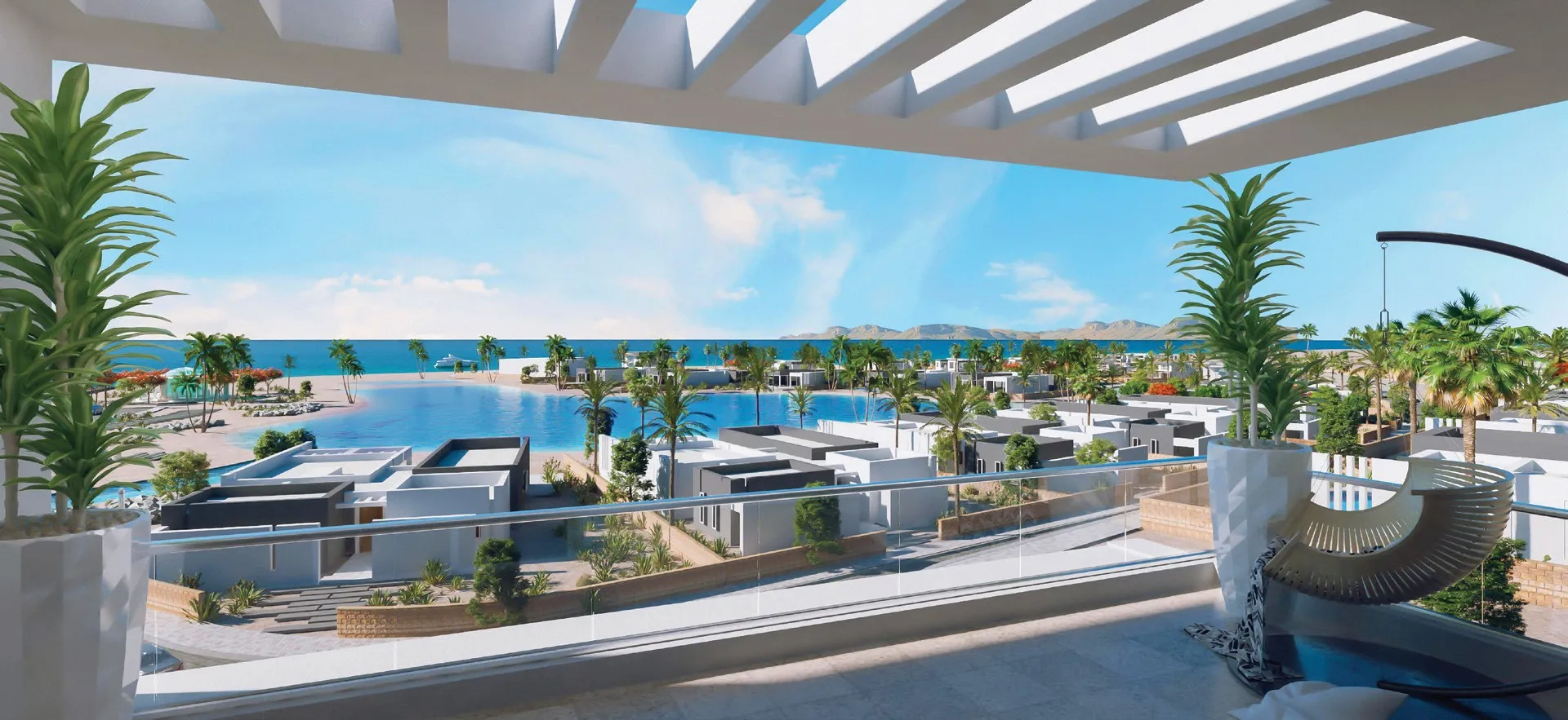 Villa for sale in Bay Central Residence Soma Bay in Somabay of 0 m² with 4 bedrooms