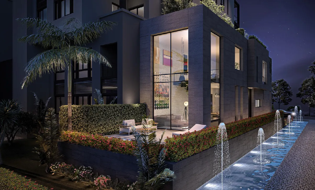 Apartment for sale in Trio  in New Cairo of 135 m² with 2 bedrooms