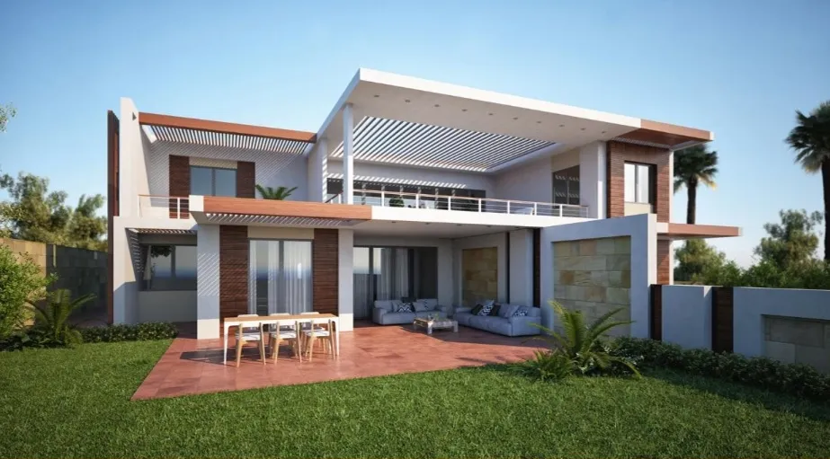 شاليه للبيع في باي 7 سيدي حينيش في الساحل الشمالي بمساحة 0 م² تتكون من 2 غرف