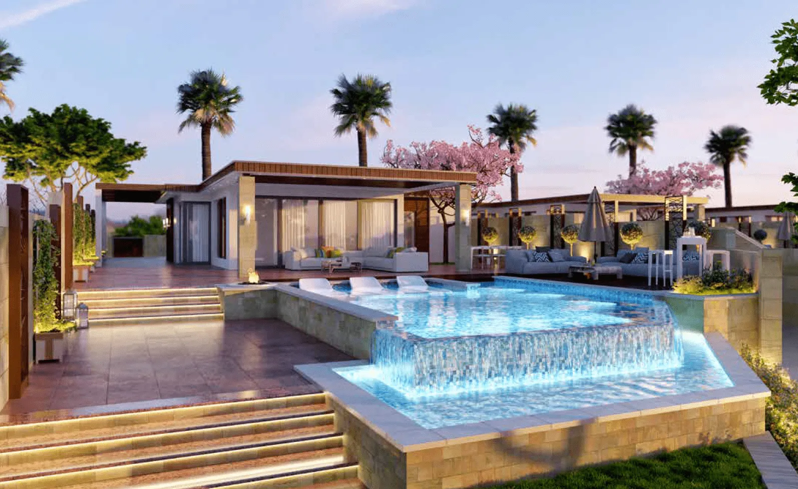 فيلا للبيع في باي 7 سيدي حينيش في الساحل الشمالي بمساحة 0 م² تتكون من 3 غرف