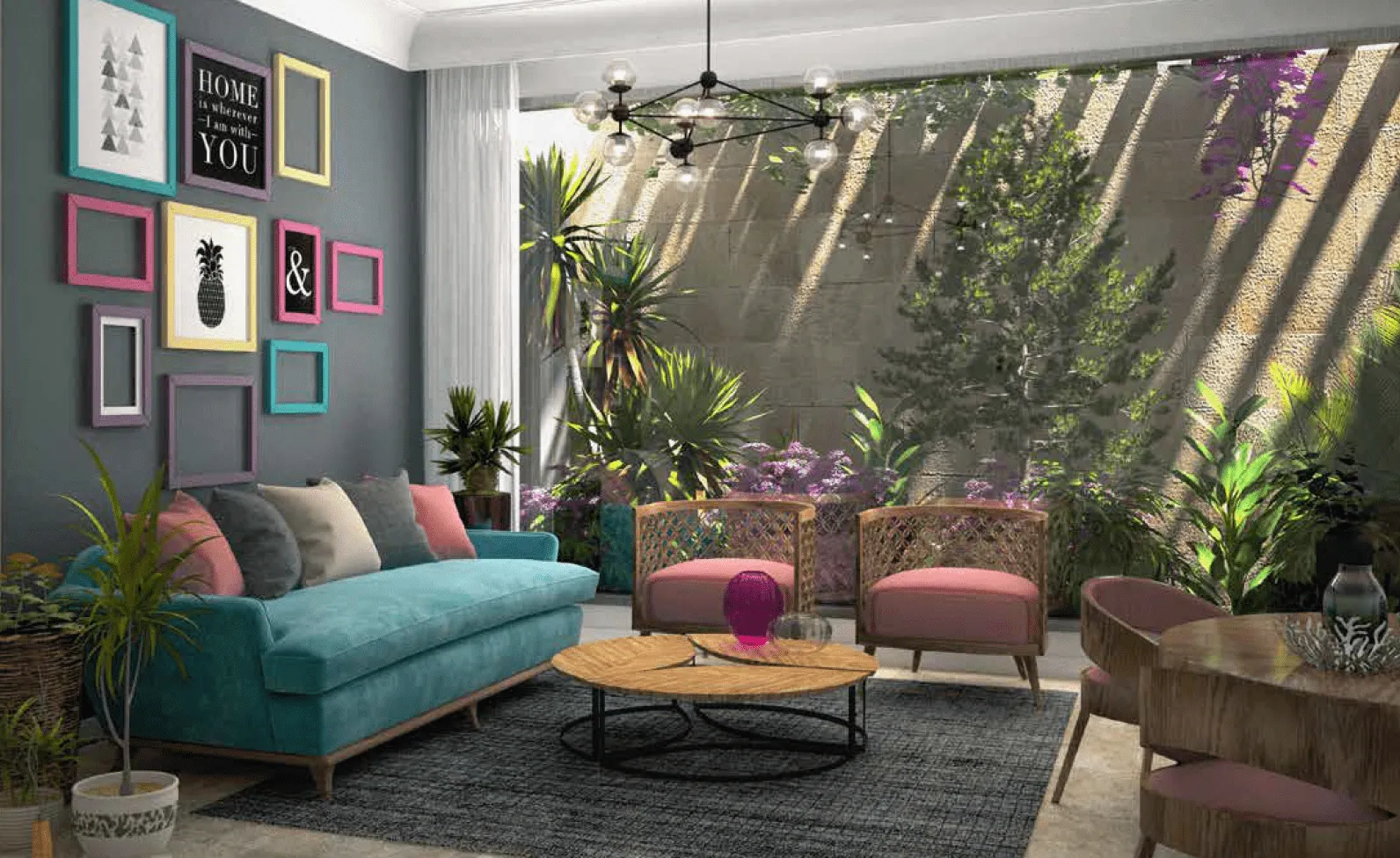 فيلا للبيع في باي 7 سيدي حينيش في الساحل الشمالي بمساحة 0 م² تتكون من 3 غرف