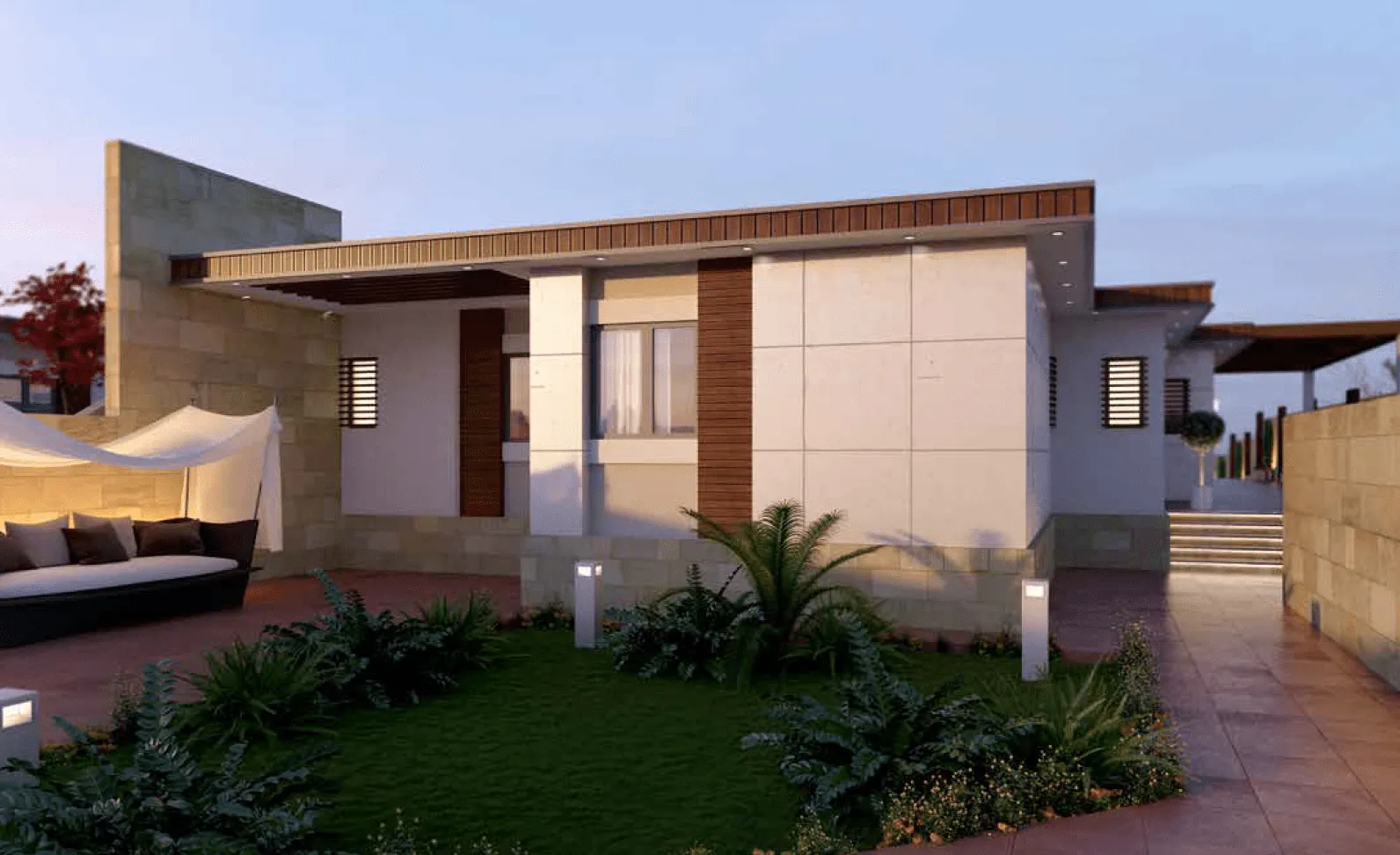 فيلا للبيع في باي 7 سيدي حينيش في الساحل الشمالي بمساحة 0 م² تتكون من 3 غرف