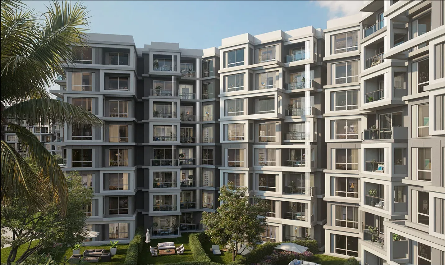 Duplex for sale in Entrada in New Capital City of 0 m² with 2 bedrooms