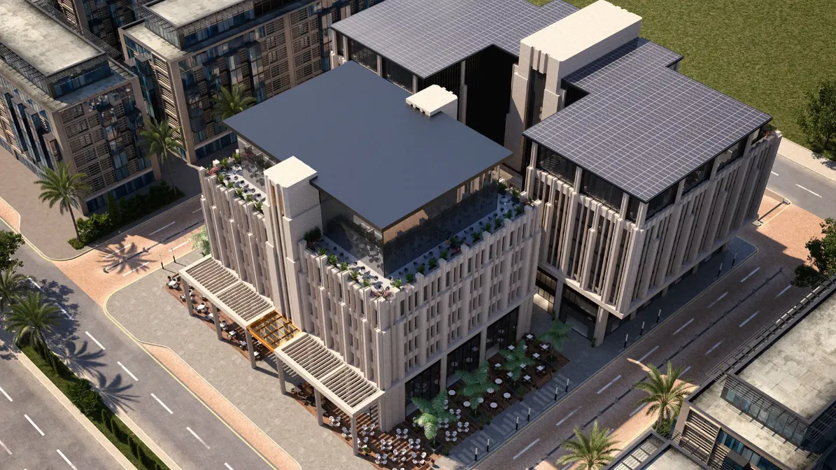 Retail for sale in Citadel Commercial Complex in New Capital City of 0 m² with 0 bedrooms