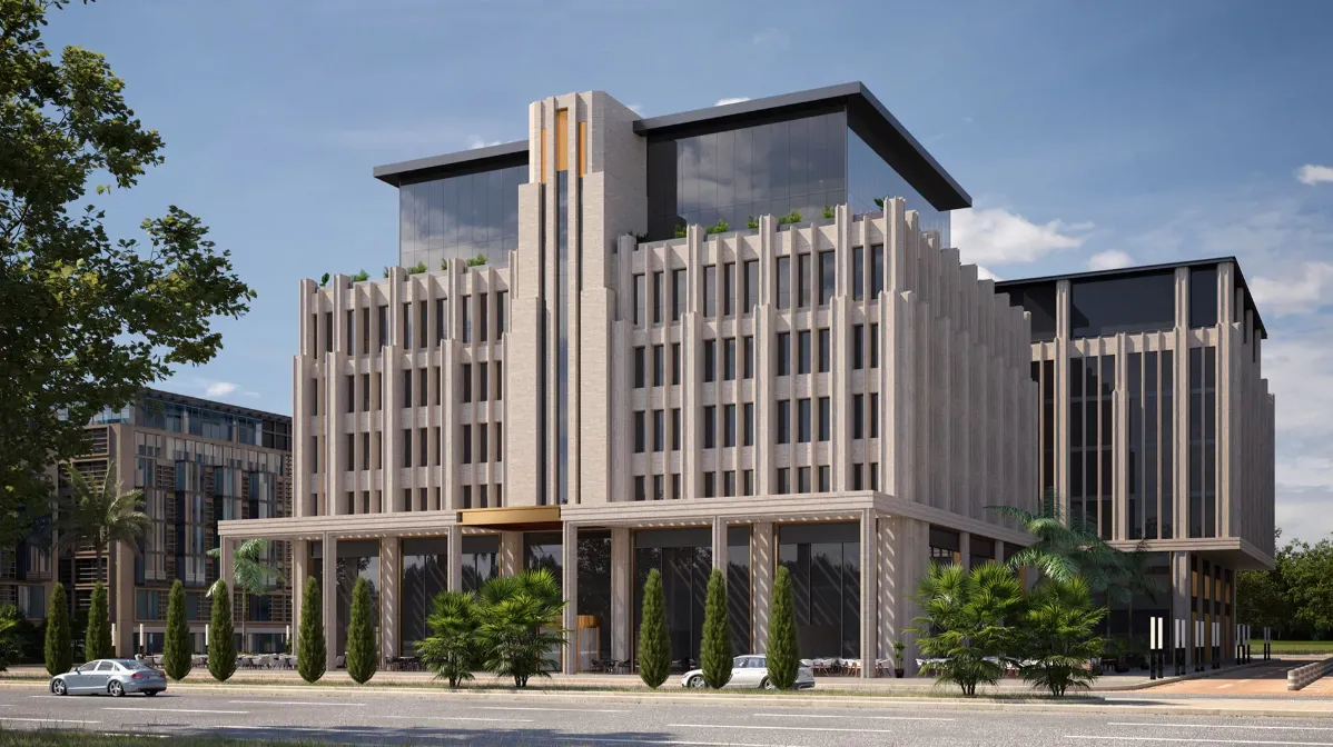 Retail for sale in Citadel Commercial Complex in New Capital City of 0 m² with 0 bedrooms