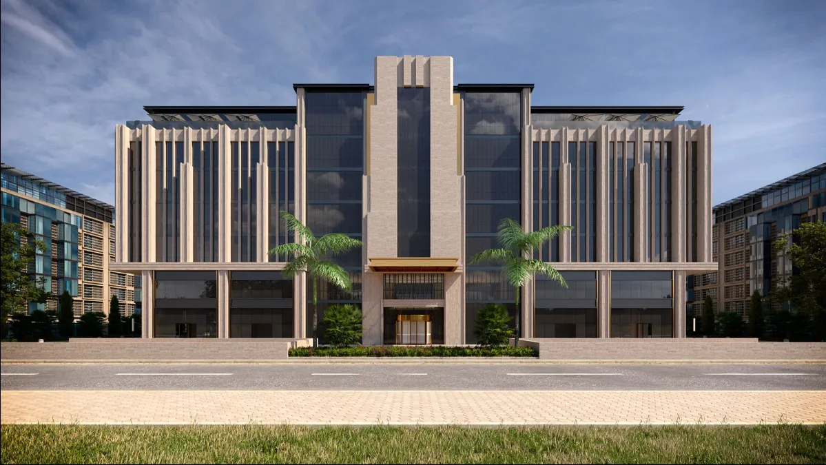 Retail for sale in Citadel Commercial Complex in New Capital City of 0 m² with 0 bedrooms