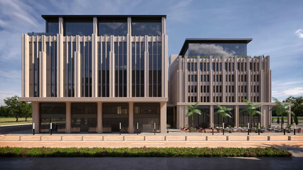 Retail for sale in Citadel Commercial Complex in New Capital City of 0 m² with 0 bedrooms