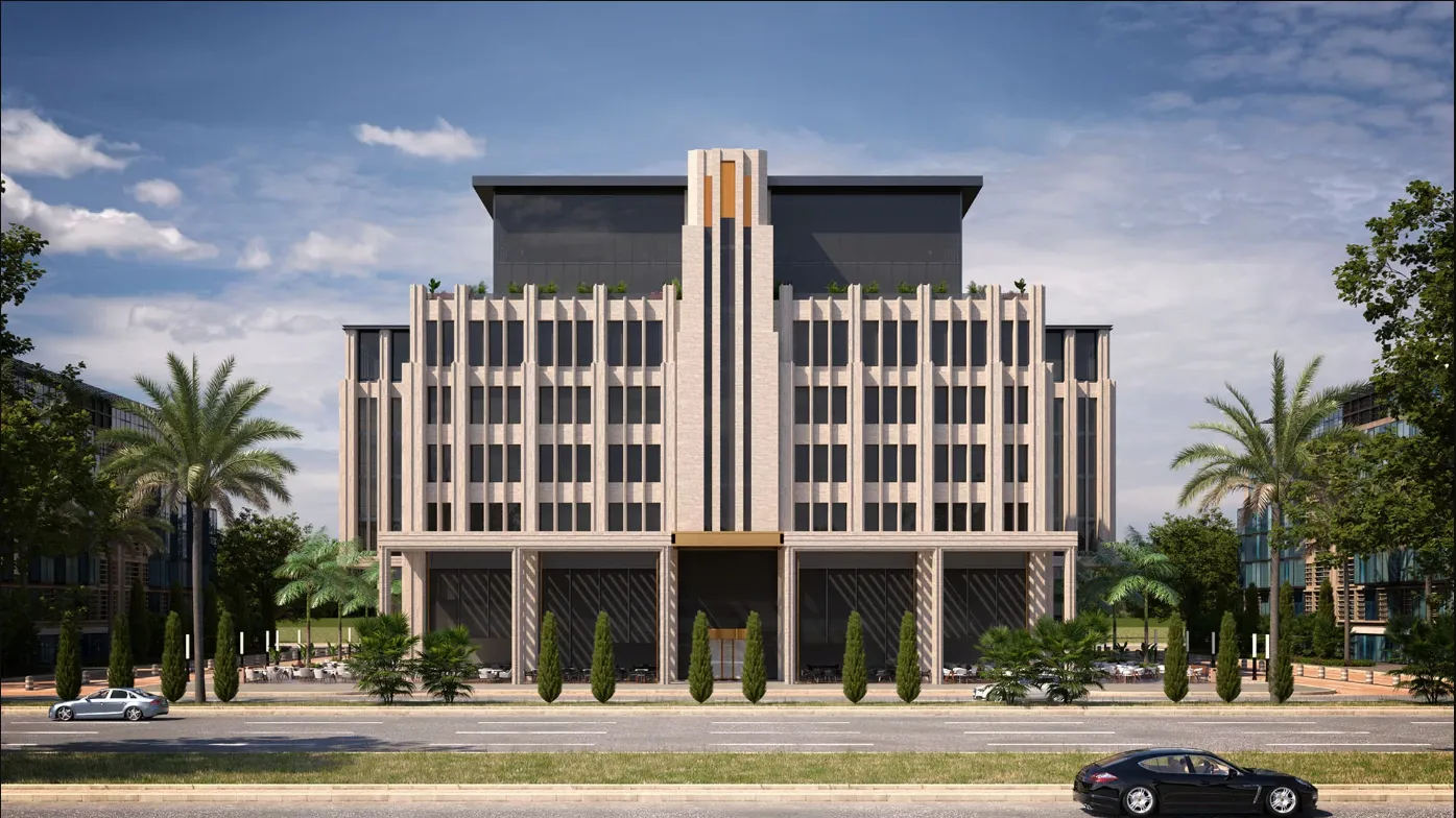 Retail for sale in Citadel Commercial Complex in New Capital City of 0 m² with 0 bedrooms