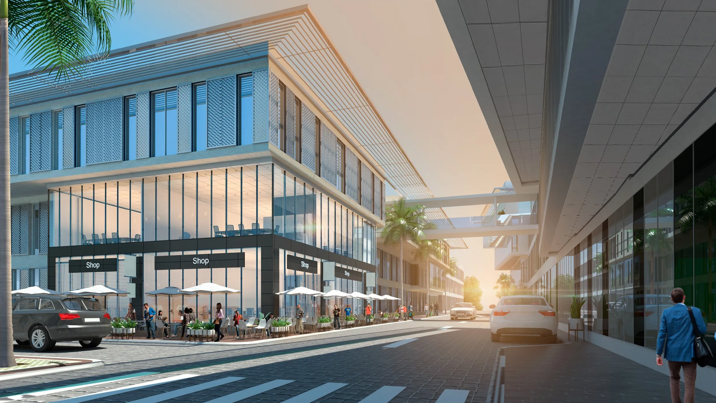 تجاري للبيع في جولف سنترال في مدينة السادس من أكتوبر بمساحة 0 م² تتكون من 0 غرف