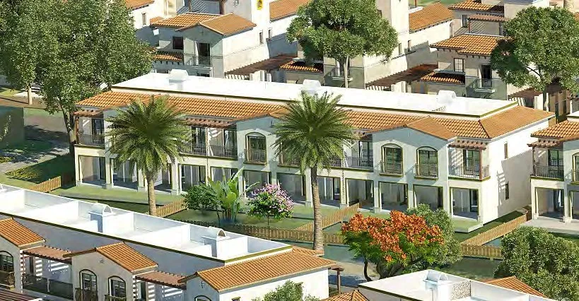 Townhouse for sale in Riva Villas Marassi in Sidi Abdel Rahman of 0 m² with 3 bedrooms