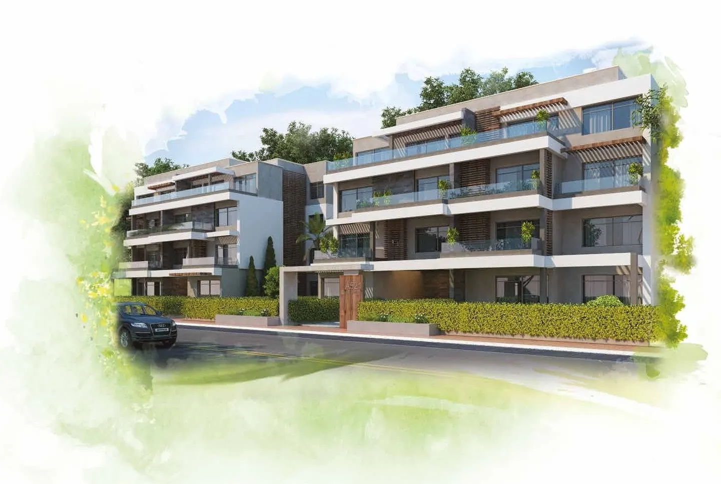 Apartment for sale in Capital Gardens in New Cairo of 0 m² with 3 bedrooms