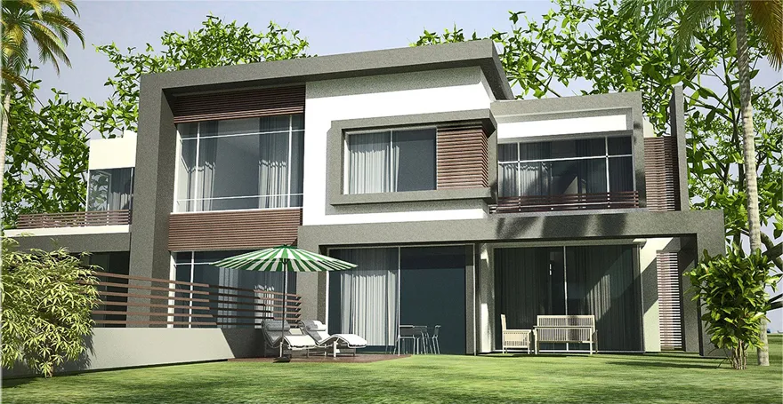 توين هاوس للبيع في بالم هيلز جولف فيوز في مدينة السادس من أكتوبر بمساحة 0 م² تتكون من 3 غرف