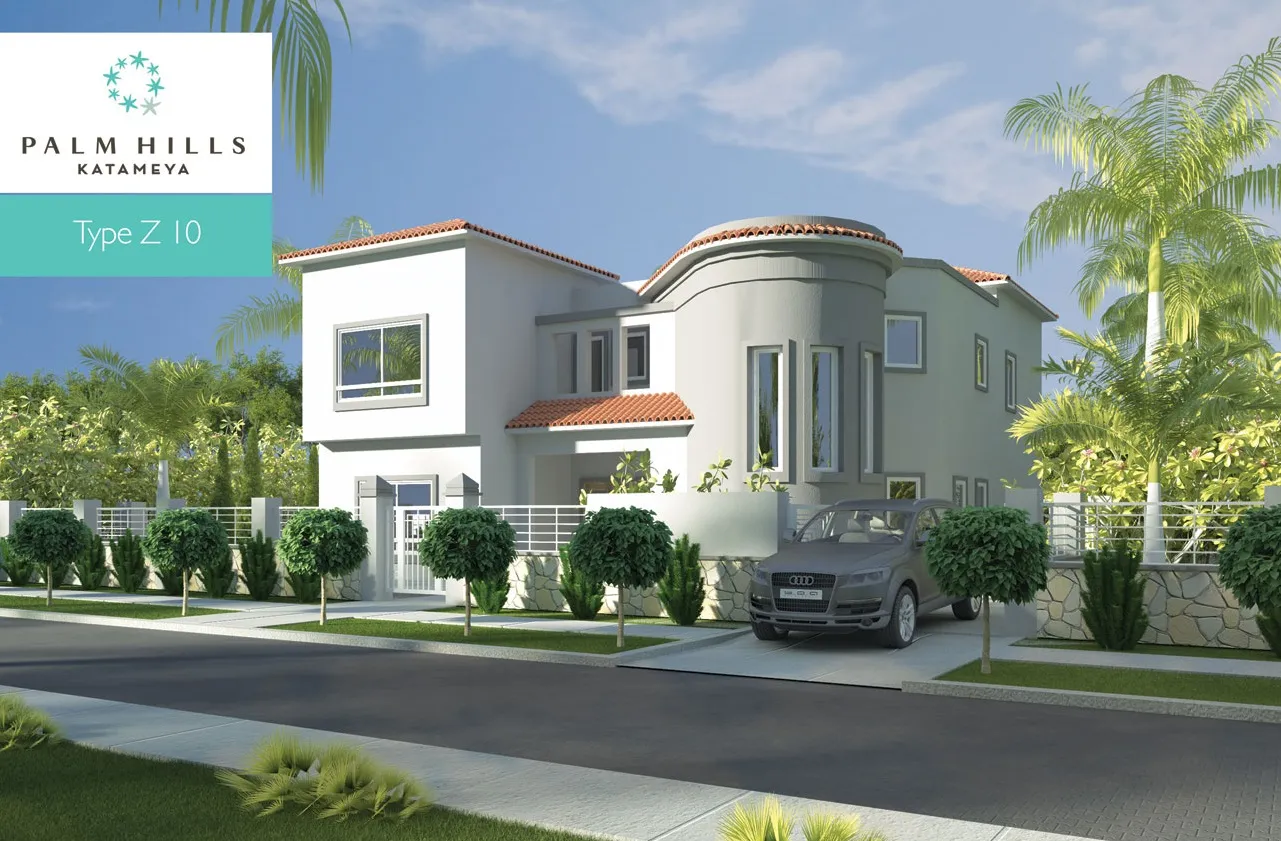 فيلا للبيع في PK1 بالم هيلز قطامية في جولدن سكوير بمساحة 0 م² تتكون من 3 غرف