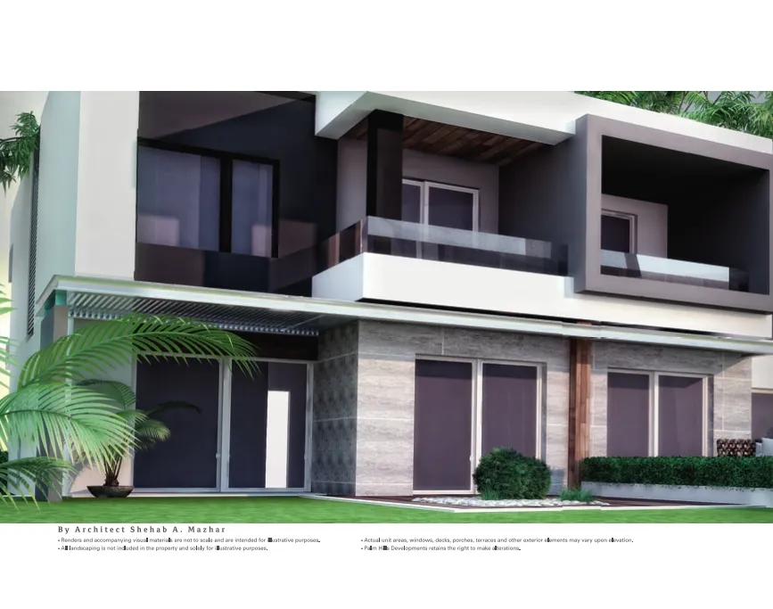 توين هاوس للبيع في بالم فالي في مدينة السادس من أكتوبر بمساحة 0 م² تتكون من 4 غرف